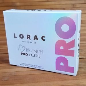 Lorac I ❤ Brunch Eyeshadow Palette